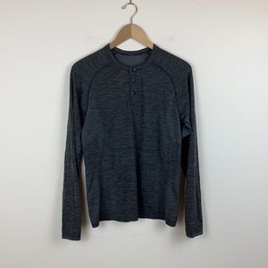 Lululemon Metal Vent Tech Long Sleeve Henley